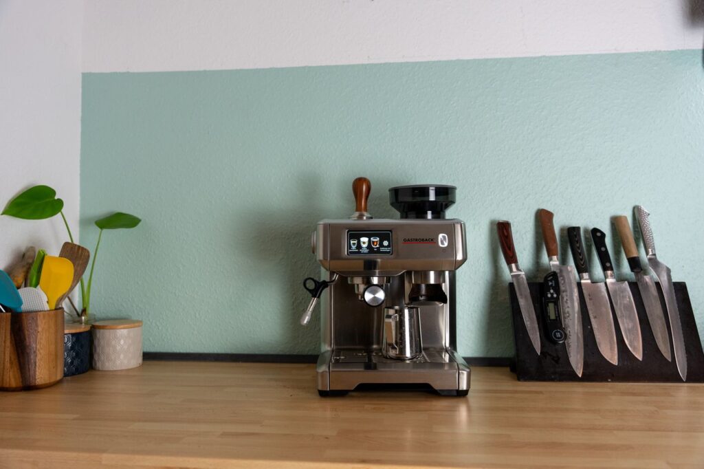 Køkken og kaffe